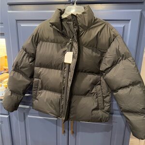 NWT Fabletics puffer coat